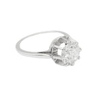 Bague diamant 1,52 carat en platine et or - Castafiore