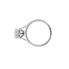 Bague diamant 1,59 carat, or blanc - Castafiore