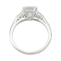 Bague diamant 2 carats, platine - Castafiore