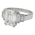 Bague diamant 3,05 carats en or blanc - Castafiore