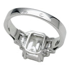 Bague diamant 3,05 carats en or blanc - Castafiore