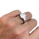 Bague diamant 3,05 carats en or blanc - Castafiore