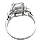 Bague diamant 3,05 carats en or blanc - Castafiore