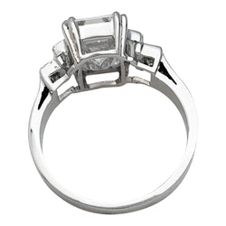 Bague diamant 3,05 carats en or blanc - Castafiore
