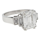 Bague diamant 3,05 carats en or blanc - Castafiore