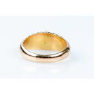 Bague diamant en or jaune 18 carats - Castafiore