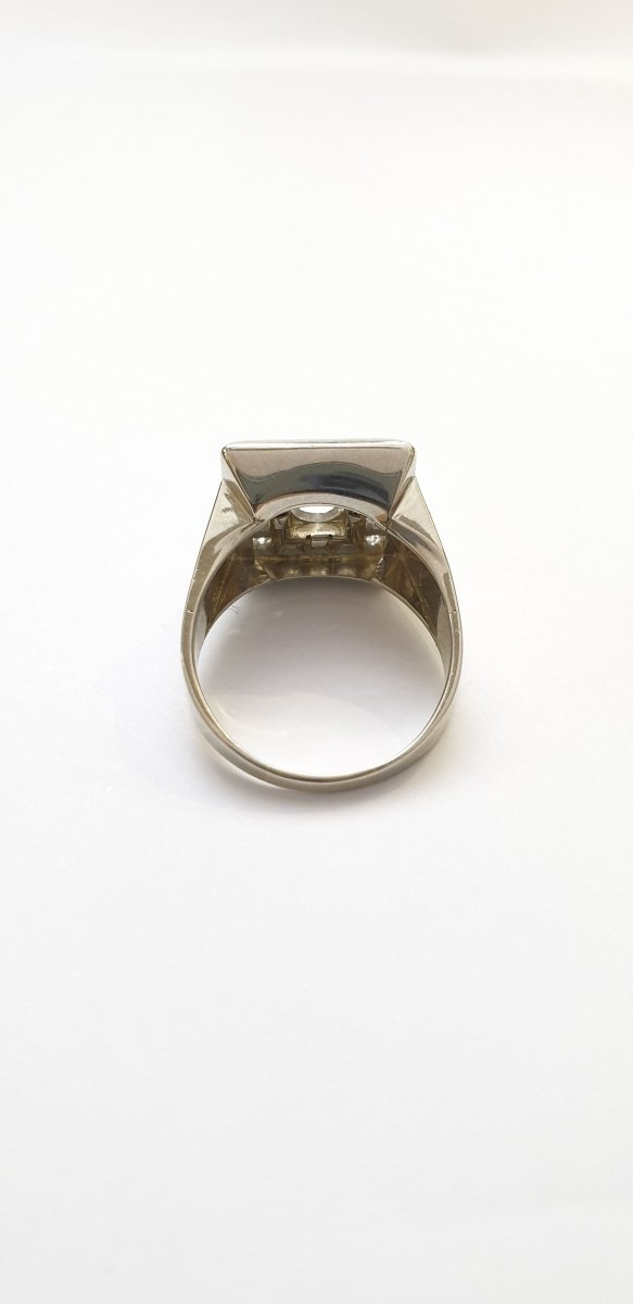 Bague diamants vintage - Castafiore