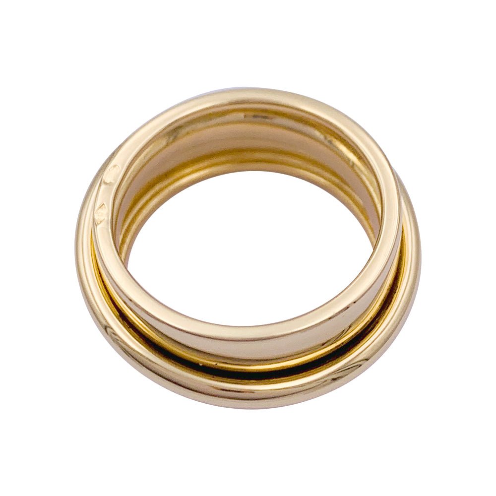 Bague DINH VAN "Ariane" en or jaune - Castafiore