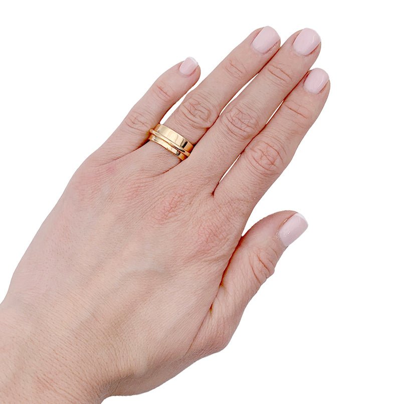 Bague DINH VAN "Ariane" en or jaune - Castafiore
