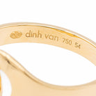 Bague DINH VAN "Menottes" en or jaune - Castafiore