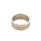 Bague DINH VAN "Seventies" en or blanc et diamants - Castafiore