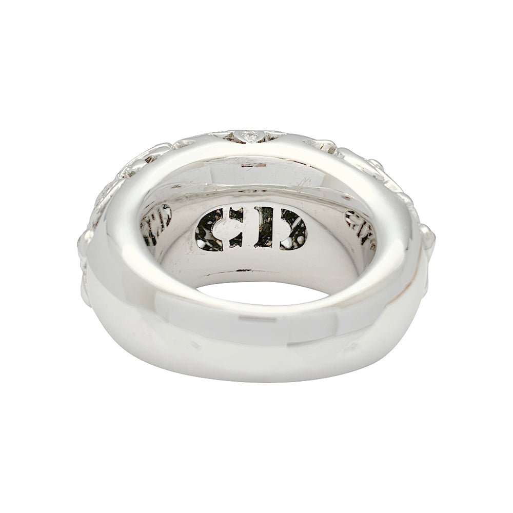 Bague DIOR "Désirée" en or blanc et diamants - Castafiore