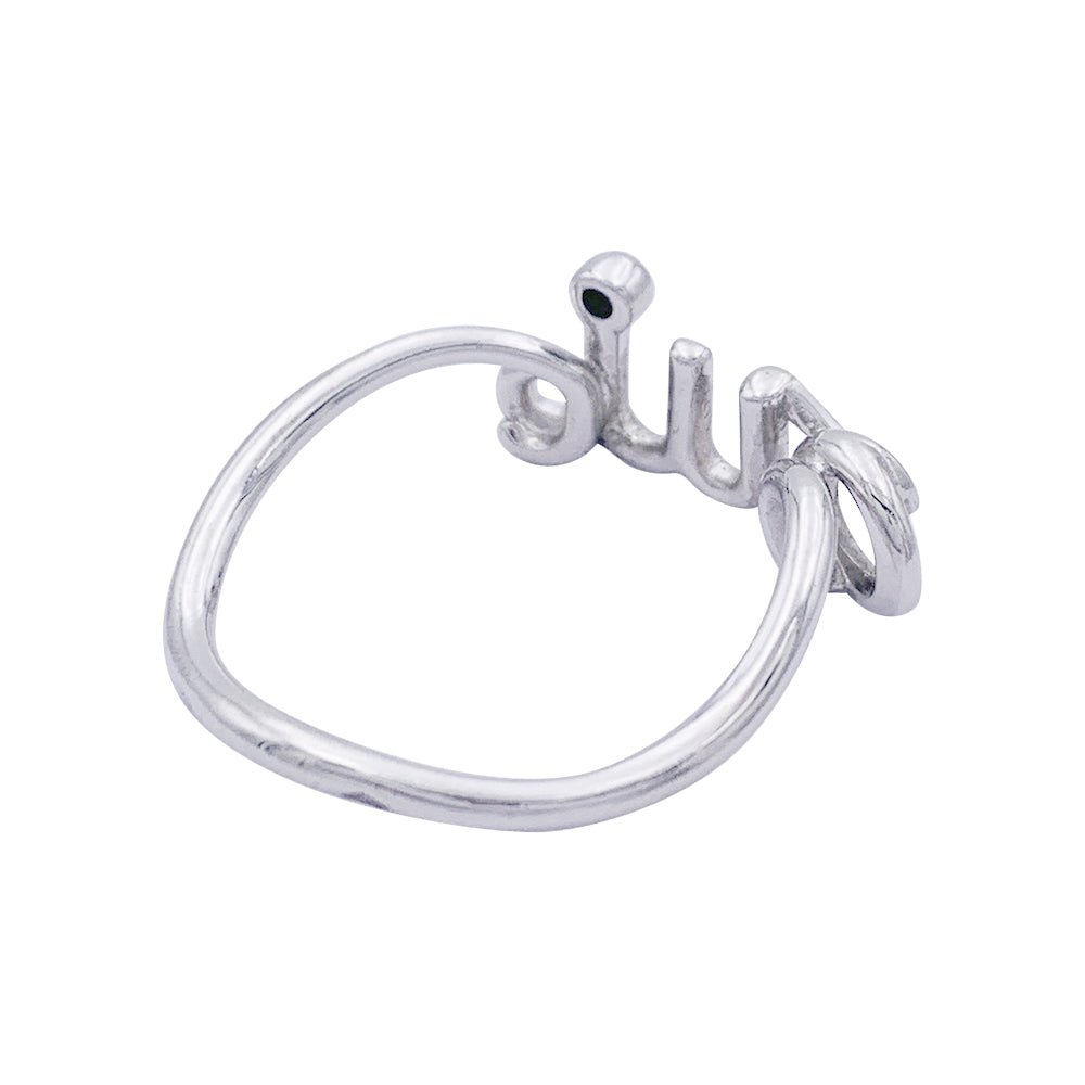 Bague Dior, "Dioramour - Oui", or blanc, diamants - Castafiore