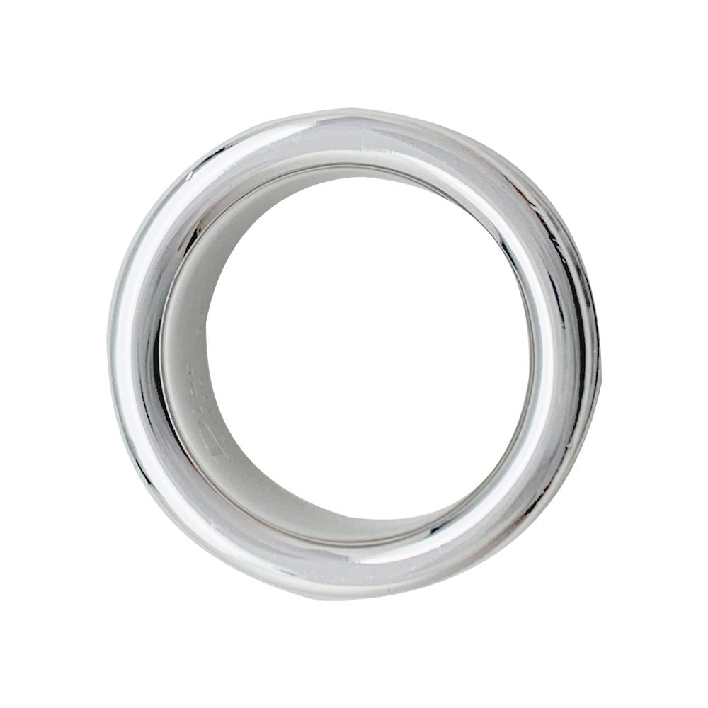 Bague DIOR, "Gri-Gri", or blanc, diamants - Castafiore