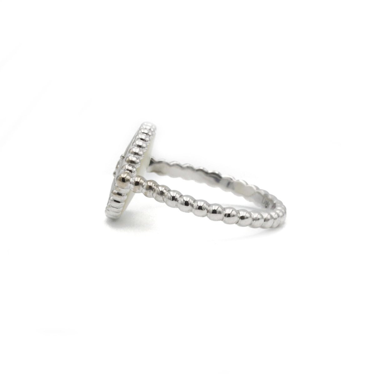 Bague DIOR "Rose des vents" en or blanc et diamant - Castafiore