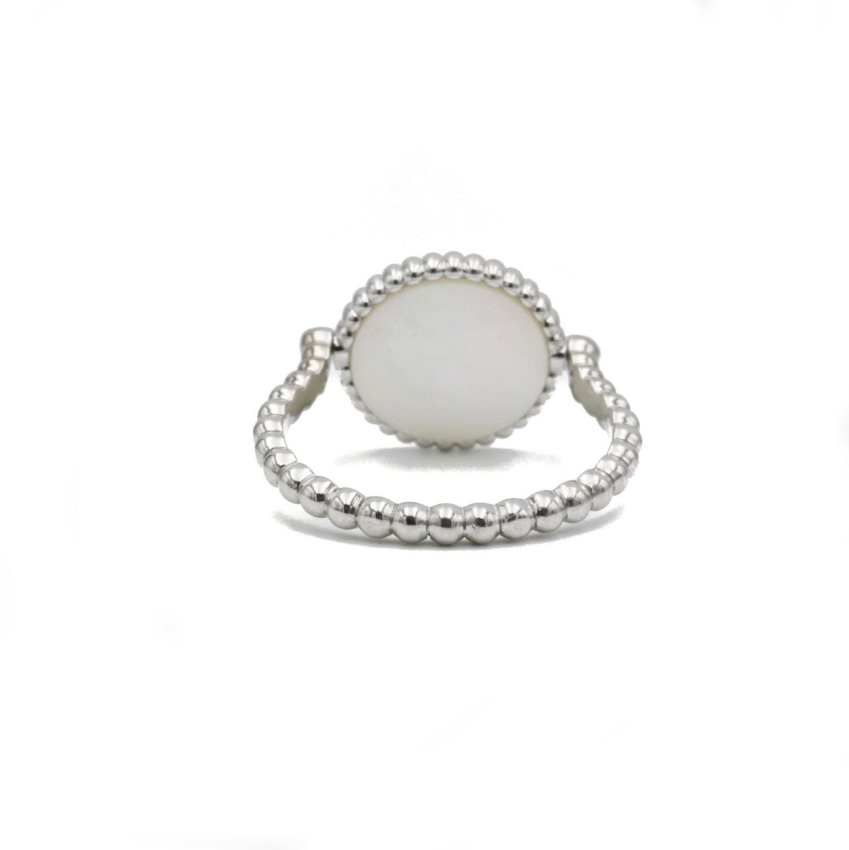Bague DIOR "Rose des vents" en or blanc et diamant - Castafiore