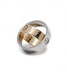 Bague "Double Love" - CARTIER - Castafiore