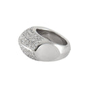 Bague en or blanc et diamants - Castafiore