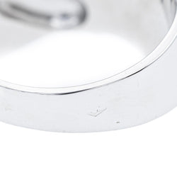 Bague en or blanc et diamants - Castafiore