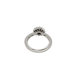 Bague en or blanc et diamants - Castafiore