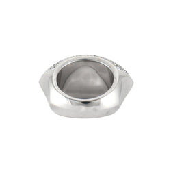 Bague en or blanc et diamants - Castafiore