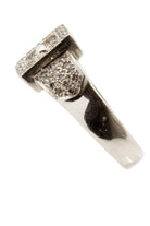 Bague En Or Blanc Et En Diamants - Castafiore