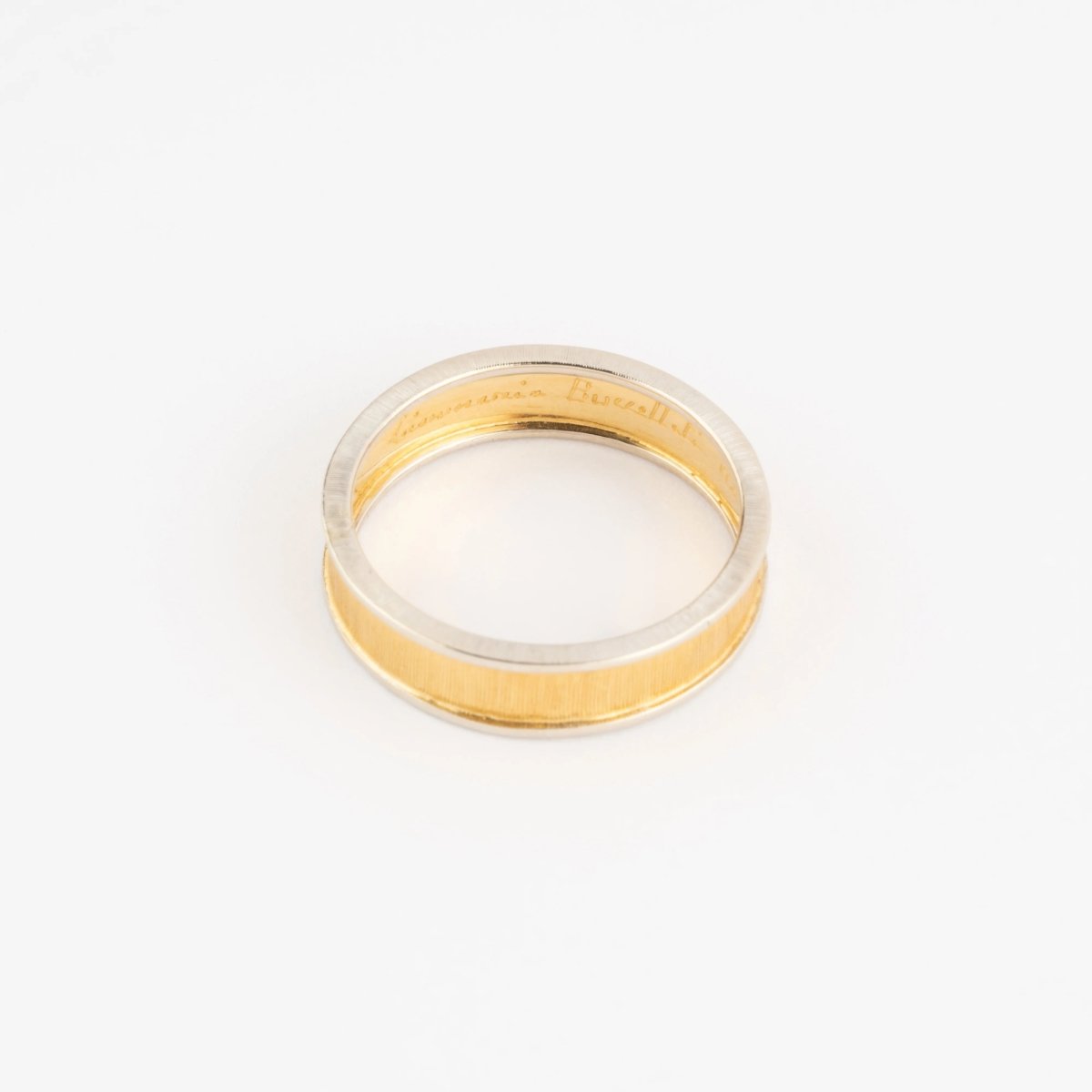 Bague en or ciselé de la Maison Buccellati - Castafiore