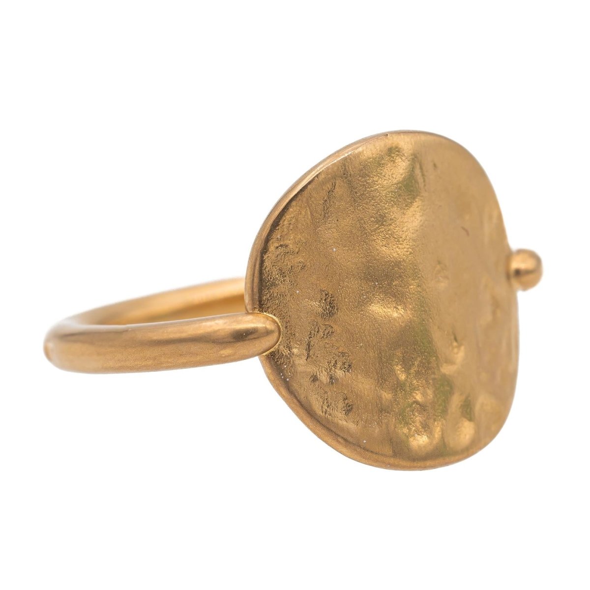 Bague en or jaune - Castafiore