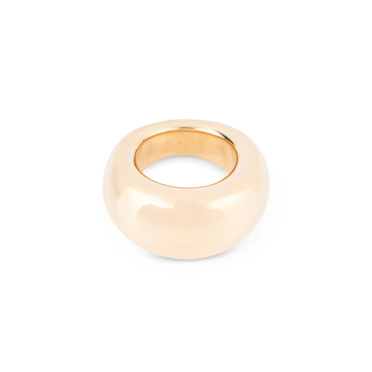 Bague en or jaune de la maison Chaumet modèle Anneau - Castafiore