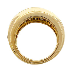 Bague en or jaune, diamants - Castafiore