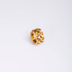 Bague en or jaune et citrines - Castafiore