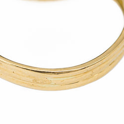 Bague en or jaune, saphir et diamants - Castafiore