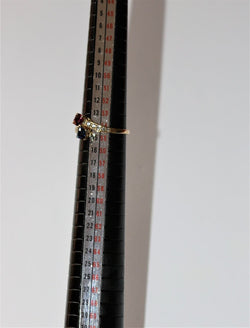 Bague En Or Jaune Toi & Moi - Castafiore