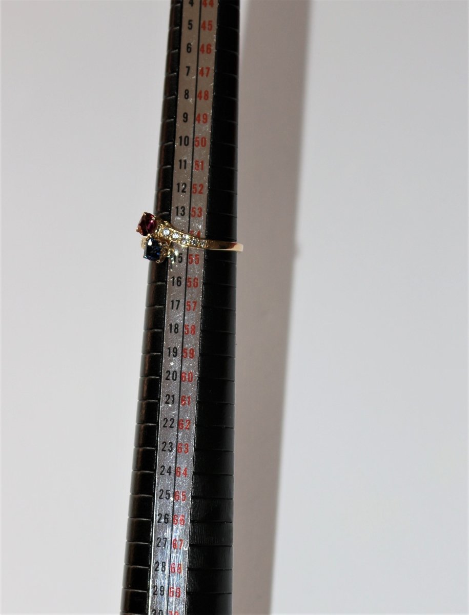 Bague En Or Jaune Toi & Moi - Castafiore