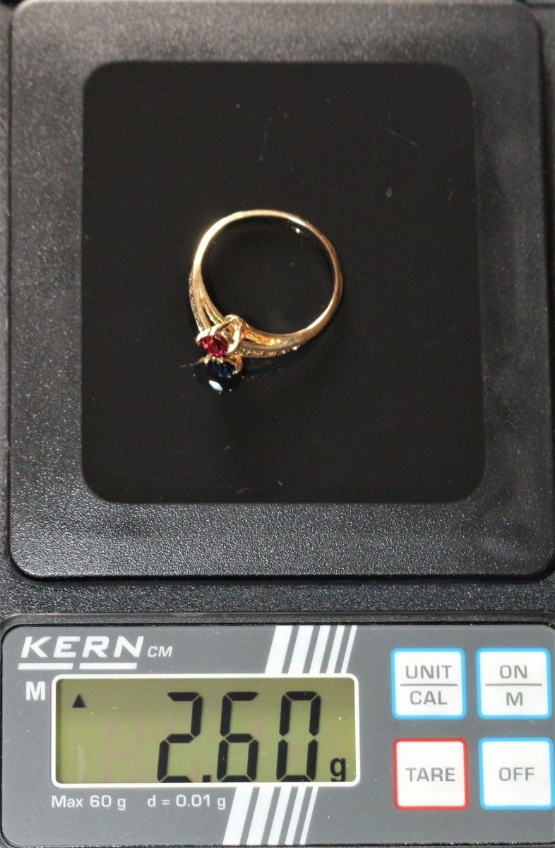 Bague En Or Jaune Toi & Moi - Castafiore