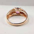 Bague en or rose Diamants et tourmaline - Castafiore