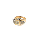 Bague en or rose et diamants - Castafiore