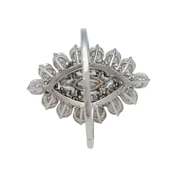 Bague en platine diamant 1,29 carat - Castafiore