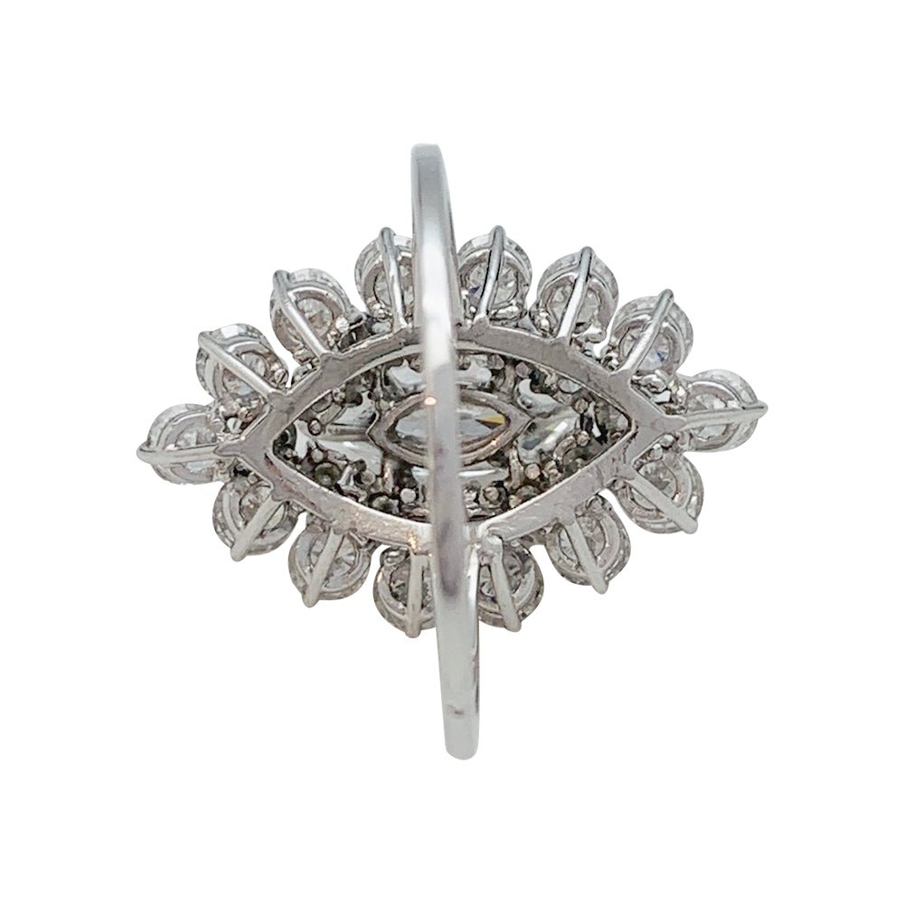 Bague en platine diamant 1,29 carat - Castafiore