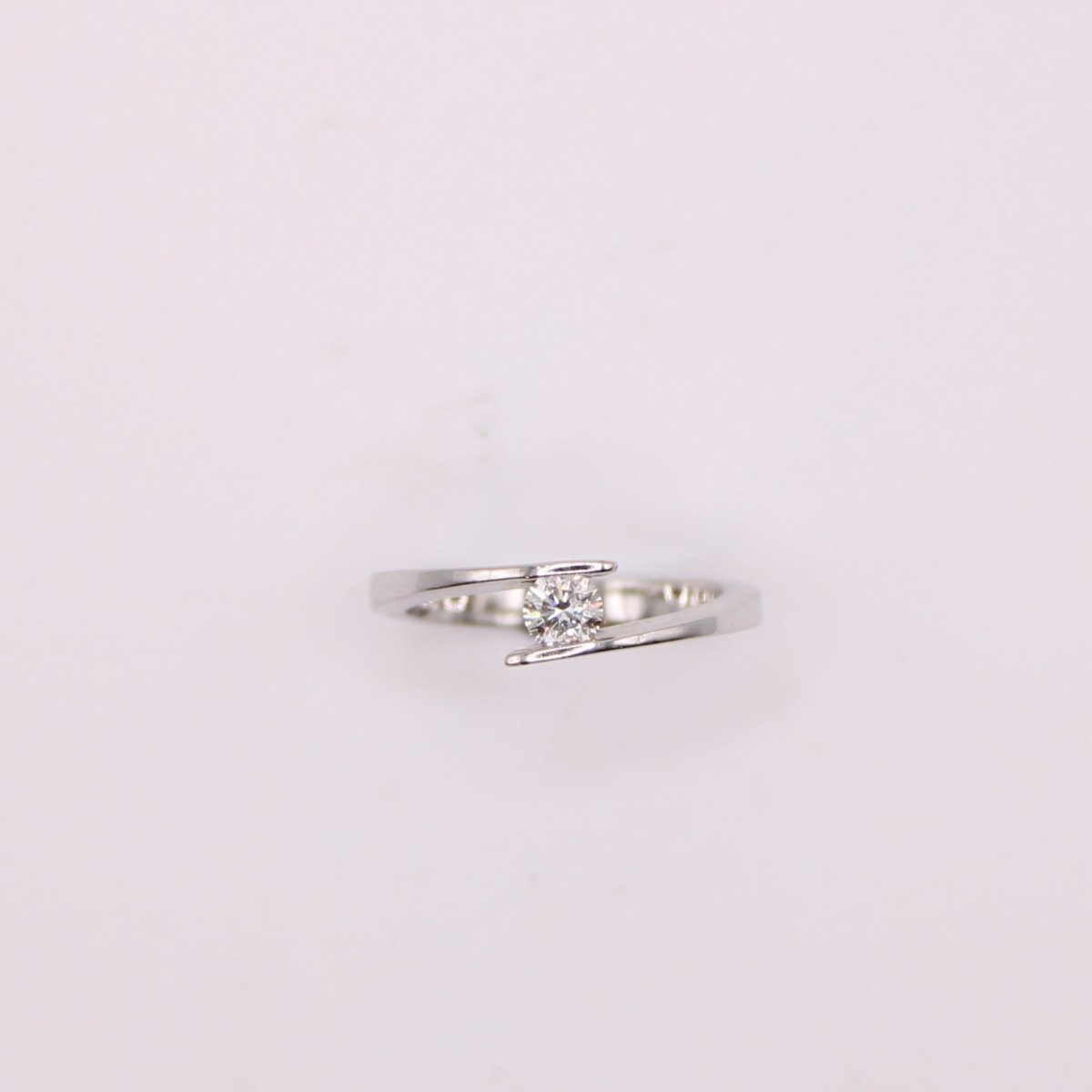 Bague «Envol» Garel - Diamant, Or Blanc