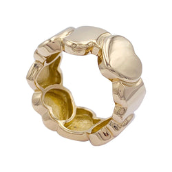 Bague Fred, "As de Coeur", or jaune - Castafiore