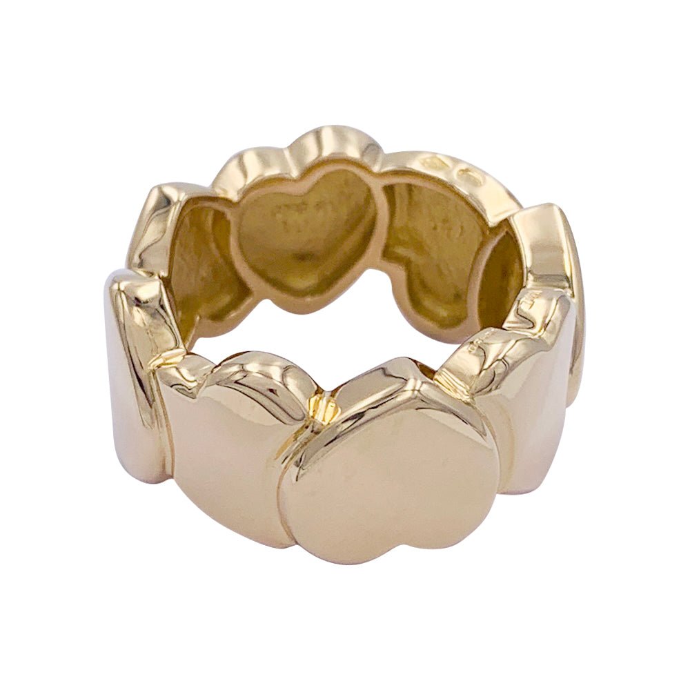 Bague Fred, "As de Coeur", or jaune - Castafiore