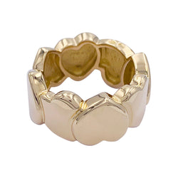 Bague Fred, "As de Coeur", or jaune - Castafiore