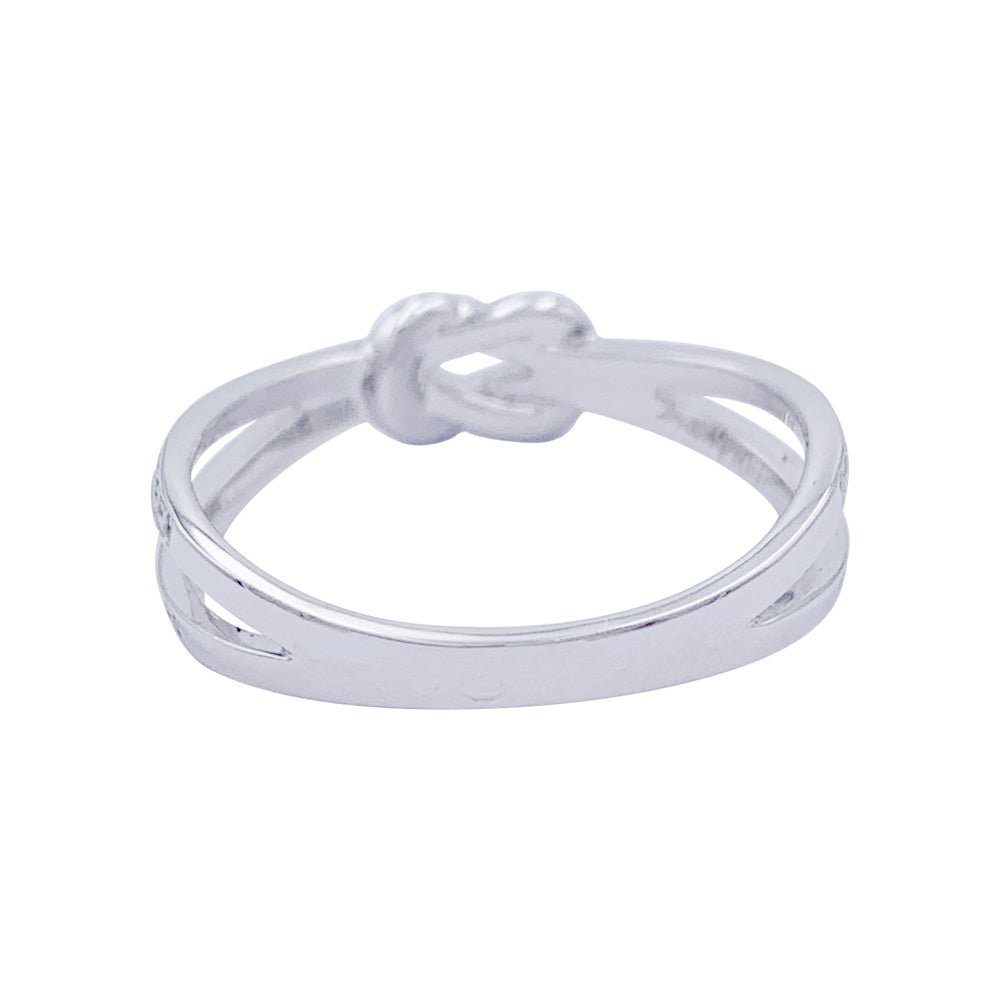 Bague Fred, "Chance Infinie", or blanc, diamants - Castafiore