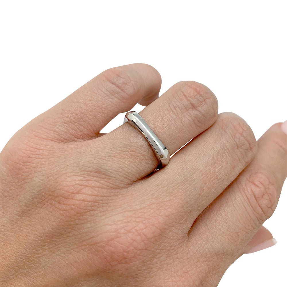 Bague Fred, "Coup de Foudre", or blanc - Castafiore