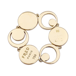 Bague FRED "Miss Fred Moon" en or jaune et diamants - Castafiore