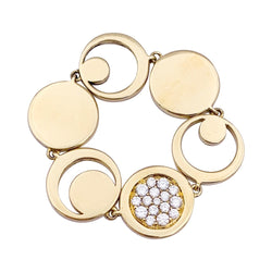 Bague FRED "Miss Fred Moon" en or jaune et diamants - Castafiore