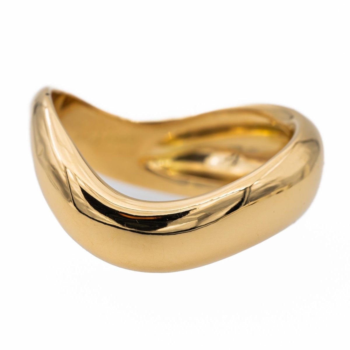 Bague FRED "Mouvementé" en or jaune - Castafiore