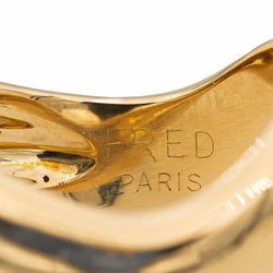 Bague FRED "Mouvementé" en or jaune - Castafiore