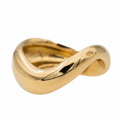 Bague FRED "Mouvementé" en or jaune - Castafiore